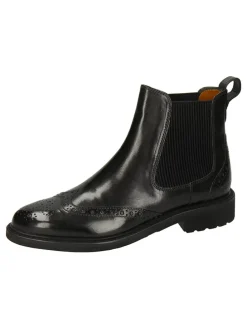 Leder-Chelsea-Boots