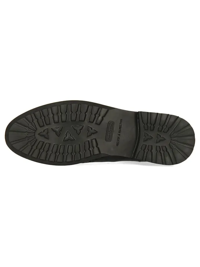 Leder-Chelsea-Boots "Selina 29" in Schwarz