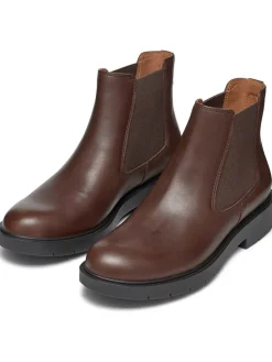 Leder-Chelsea-Boots