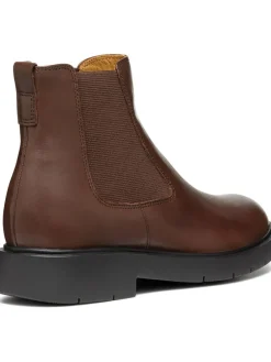 Leder-Chelsea-Boots