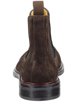 Leder-Chelsea-Boots