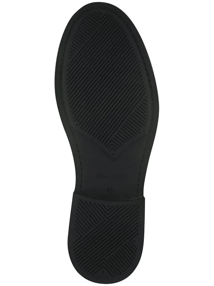 Leder-Chelsea-Boots "St Fairkon" in Braun