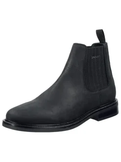 Leder-Chelsea-Boots