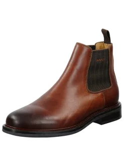 Leder-Chelsea-Boots