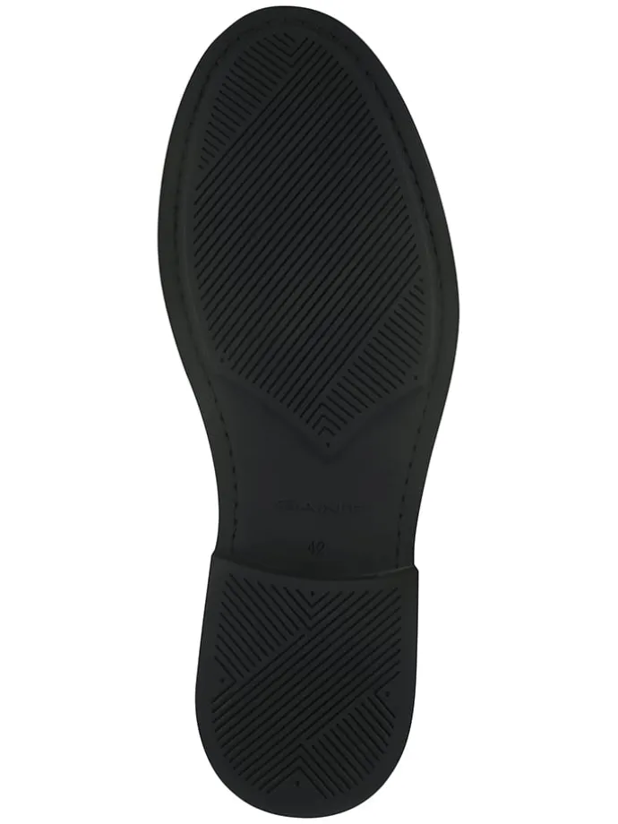 Leder-Chelsea-Boots "St Fairkon" in Hellbraun