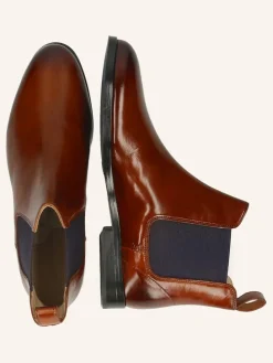 Leder-Chelsea-Boots