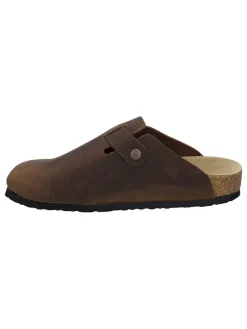 Leder-Clogs 