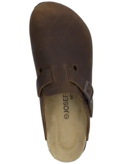 Leder-Clogs 