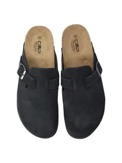 Leder-Clogs 