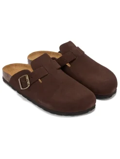 Leder-Clogs 