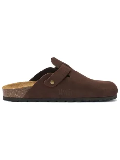 Leder-Clogs 