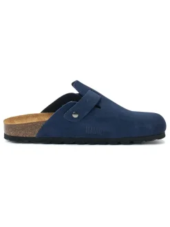 Leder-Clogs 