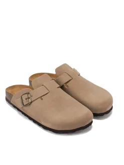 Leder-Clogs 