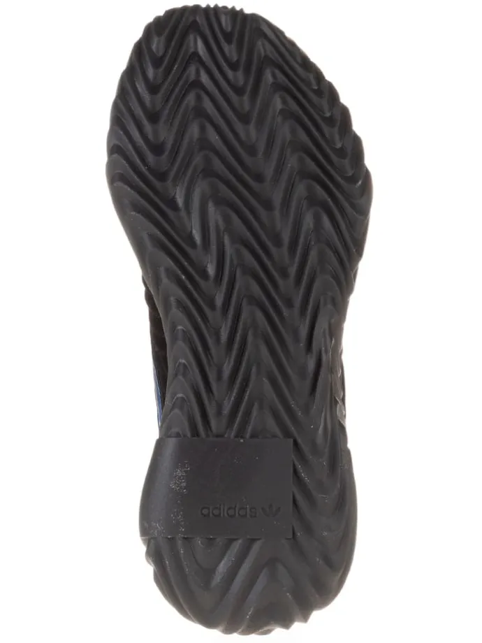 Leder-Fußballschuhe "Sobakov" in Schwarz