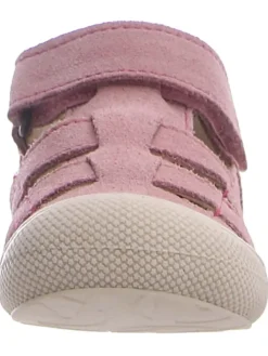 Leder-Halbsandalen "Bede" in Rosa