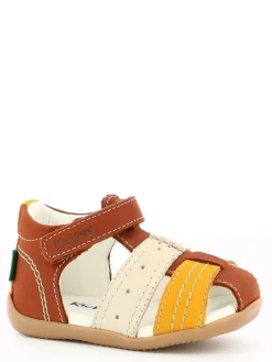 Leder-Halbsandalen "Bigbazar 2" in Bunt