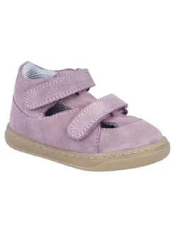 Leder-Halbsandalen "Dash" in Lila