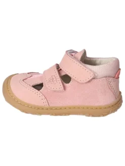 Leder-Halbsandalen "Ebi" in Rosa