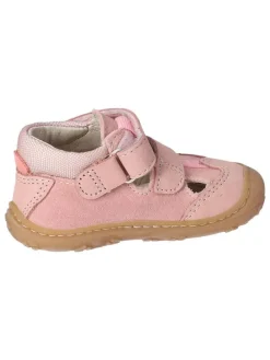 Leder-Halbsandalen "Ebi" in Rosa