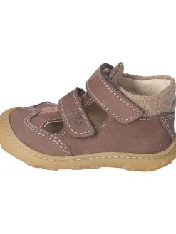 Leder-Halbsandalen "Ebi" in Braun