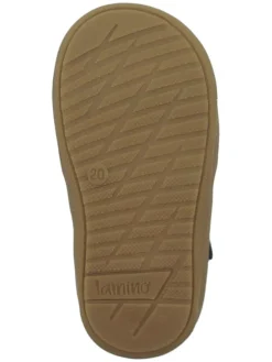 Leder-Halbsandalen in Dunkelblau