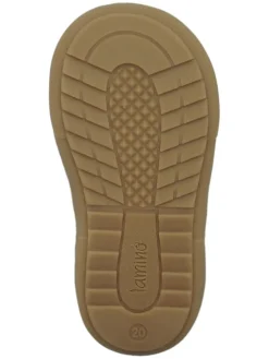 Leder-Halbsandalen in Grau