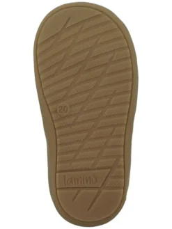 Leder-Halbsandalen in Rosa