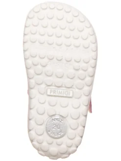 Leder-Halbsandalen in Rosa