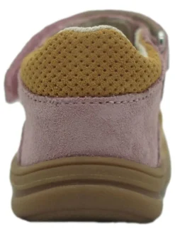 Leder-Halbsandalen in Rosa