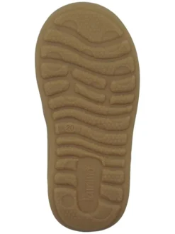 Leder-Halbsandalen in Rosa