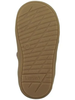 Leder-Halbsandalen in Rosa