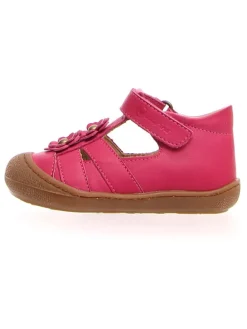 Leder-Halbsandalen "Maggie" in Pink