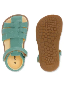 Leder-Halbsandalen "Rox IV" in Türkis