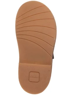 Leder-Halbschuhe in Dunkelblau