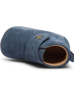 Leder-Hausschuhe 