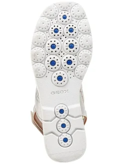 Leder-Keilsandaleten 