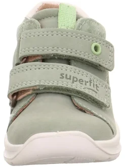 Leder-Lauflernschuhe "Breeze" in Hellgrün