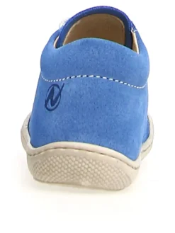 Leder-Lauflernschuhe "Coco" in Blau