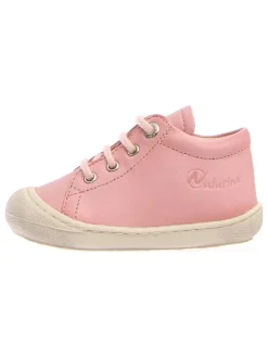 Leder-Lauflernschuhe "Cocoon" in Rosa