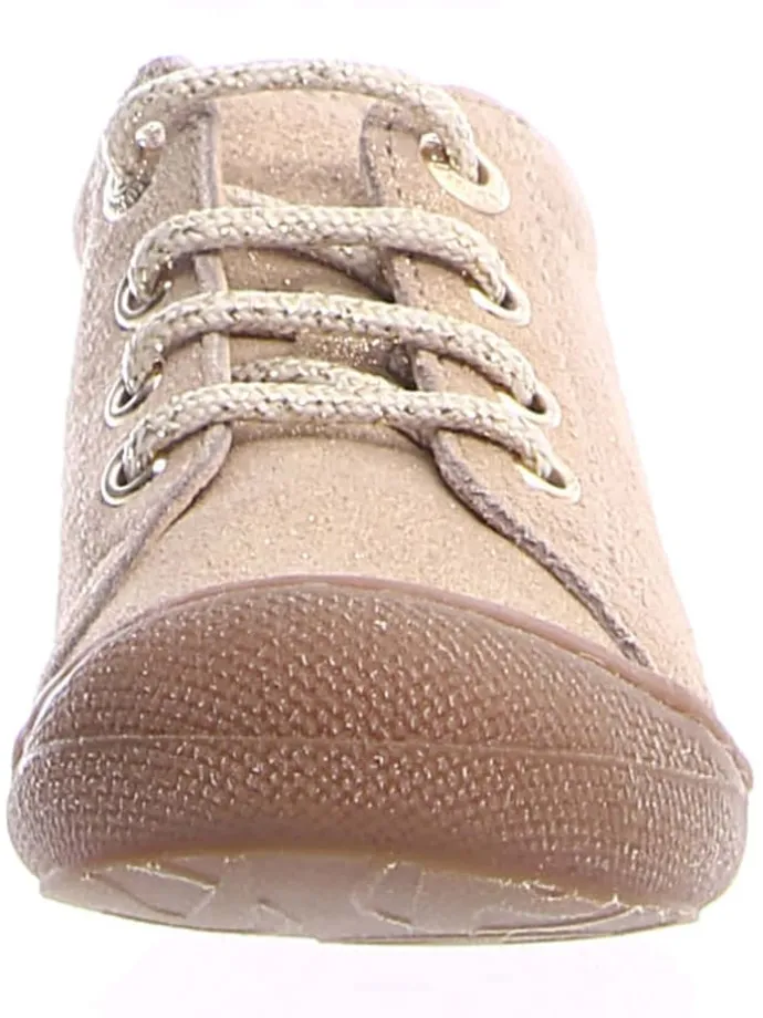 Leder-Lauflernschuhe "Cocoon" in Beige