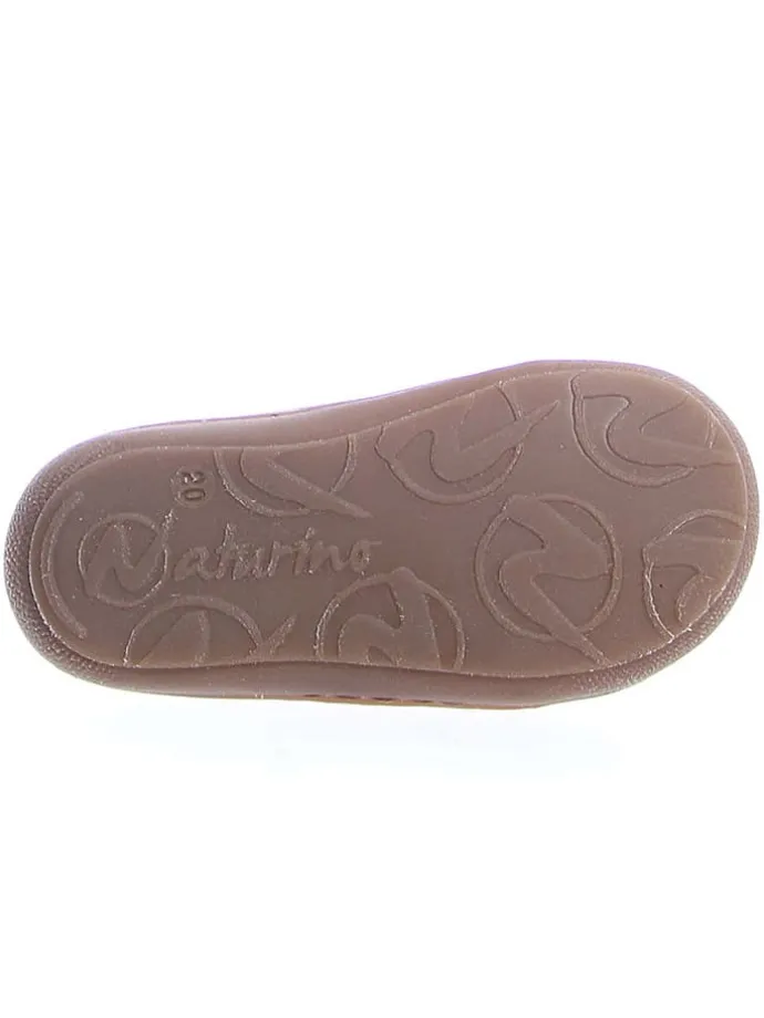 Leder-Lauflernschuhe "Cocoon" in Beige