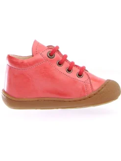 Leder-Lauflernschuhe "Cocoon" in Pink