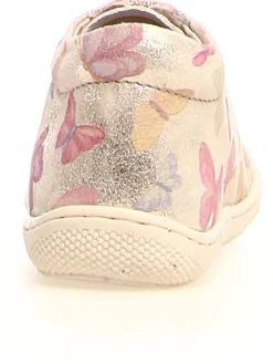 Leder-Lauflernschuhe "Cocoon" in Gold