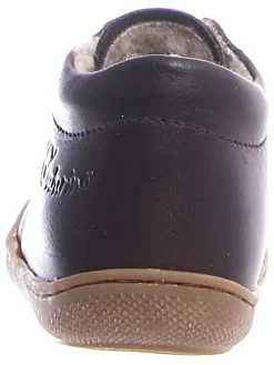 Leder-Lauflernschuhe "Cocoon" in Dunkelbraun