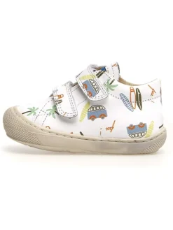 Leder-Lauflernschuhe "Cocoon" in Weiß