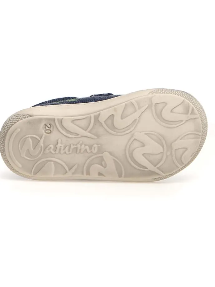 Leder-Lauflernschuhe "Cocoon" in Dunkelblau