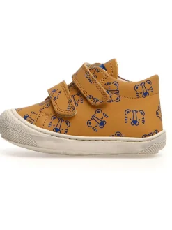 Leder-Lauflernschuhe "Cocoon" in Braun