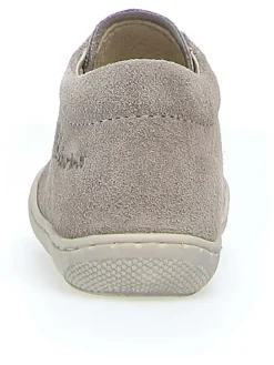 Leder-Lauflernschuhe "Cocoon" in Grau