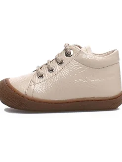 Leder-Lauflernschuhe "Cocoon" in Creme