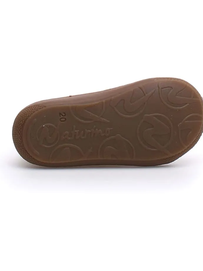 Leder-Lauflernschuhe "Cocoon" in Creme